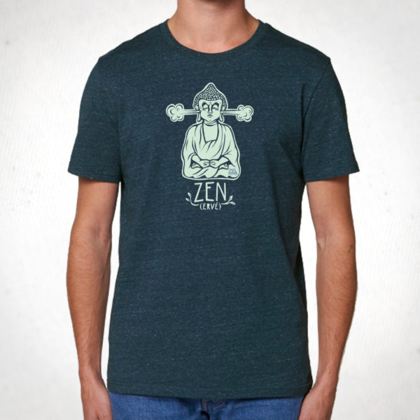 Zen(ervé)-tshirt-heather-denim