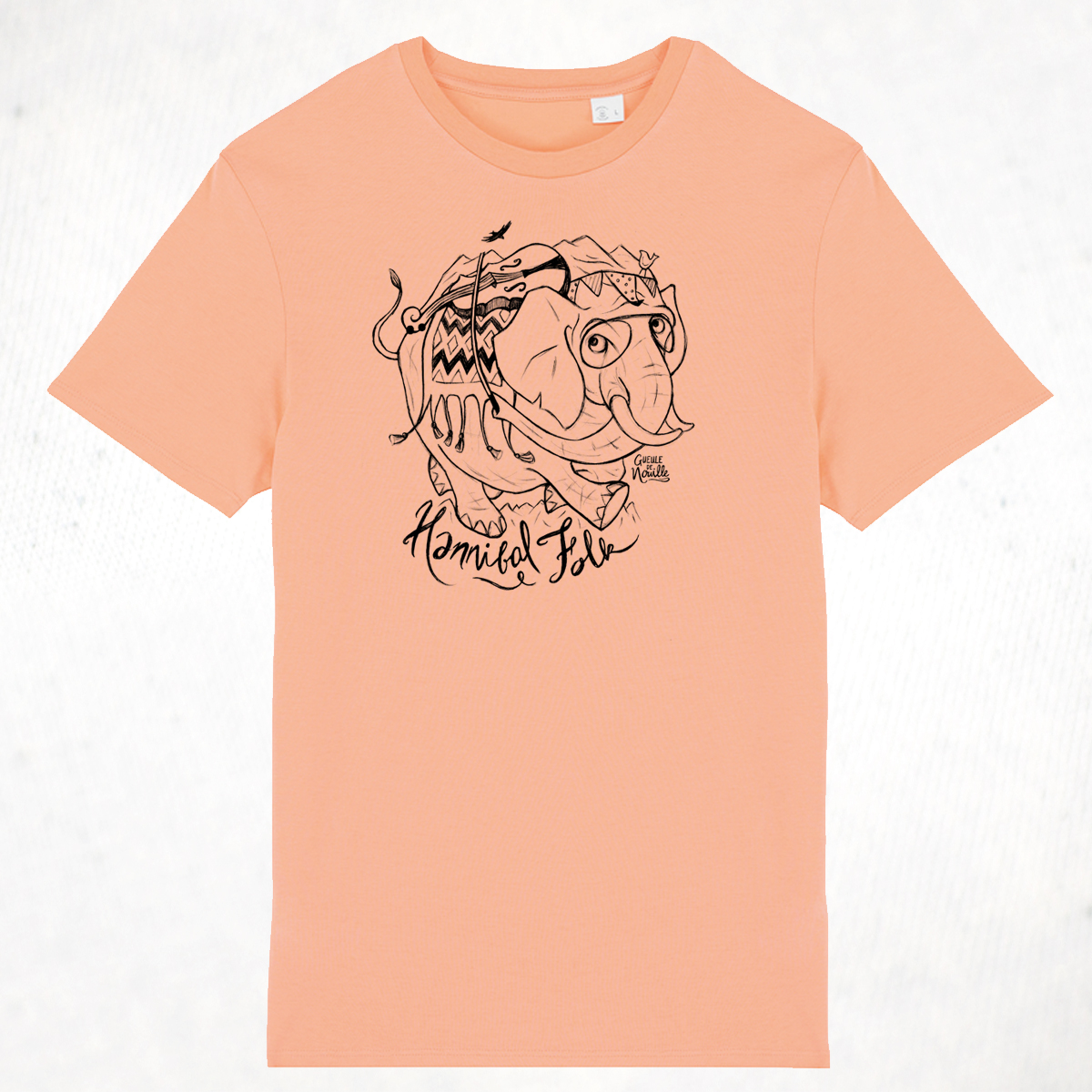 HannibalFolk-TS-Homme-Apricot